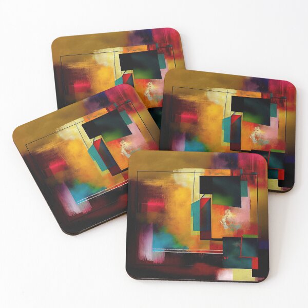 Item preview, Mesmerising Enigma Art Painting. Colourful Enigmatic Art 5 designed and sold by YOTA-ART.