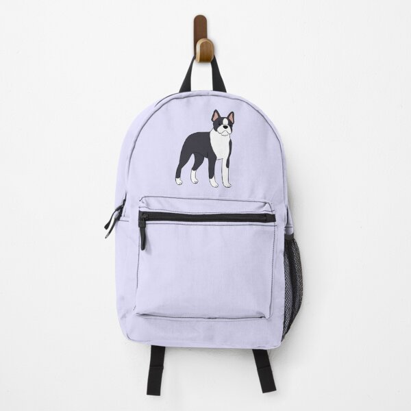 Item preview, Cute boston terrier dog illustration  designed and sold by Yaragold.