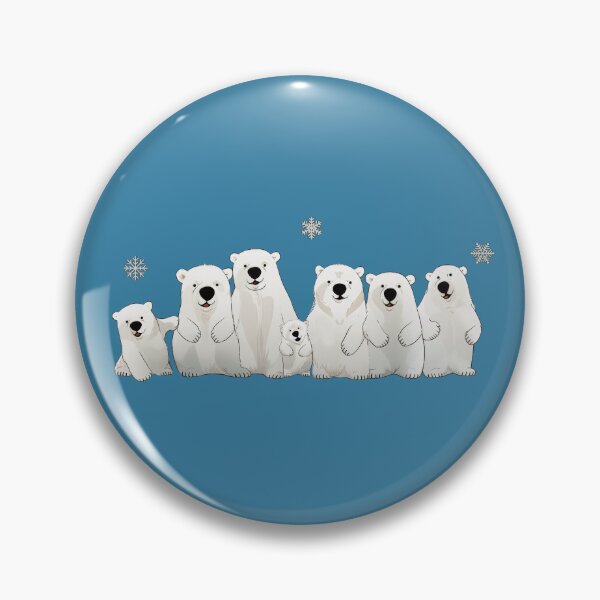 Item preview, Polar Bear Christmas Family Shirts Matching Family Christmas tshirt Polar Bear Tshirt Christmas Shirt Vacation group bear lover tshirt designed and sold by Nange and Gabe.