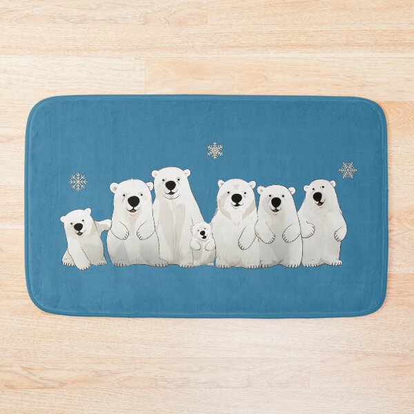 Item preview, Polar Bear Christmas Family Shirts Matching Family Christmas tshirt Polar Bear Tshirt Christmas Shirt Vacation group bear lover tshirt designed and sold by Nange and Gabe.