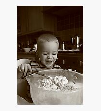 Yummy! Photographic Print