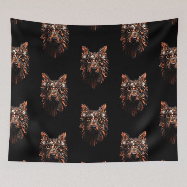 Item preview, Modern design reminiscent of a carved animal head of an ibex designed and sold by Pflugart.