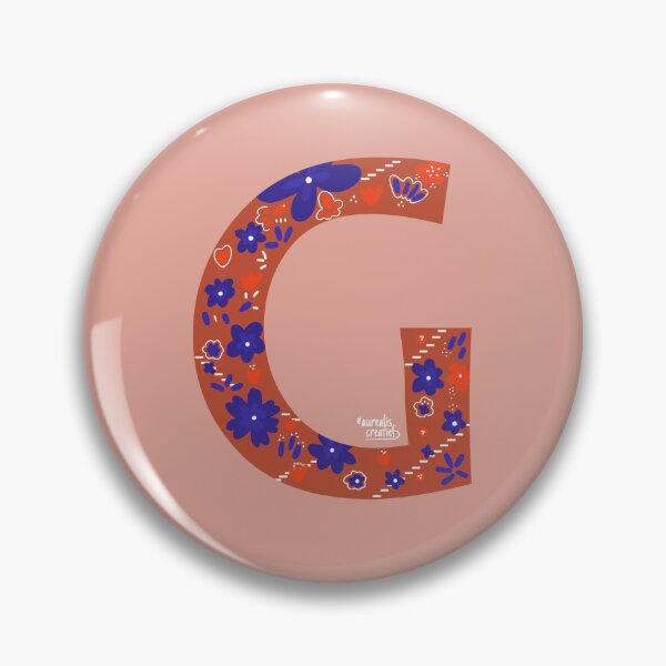 Item preview, Letter G designed and sold by Aurealis Creatief.