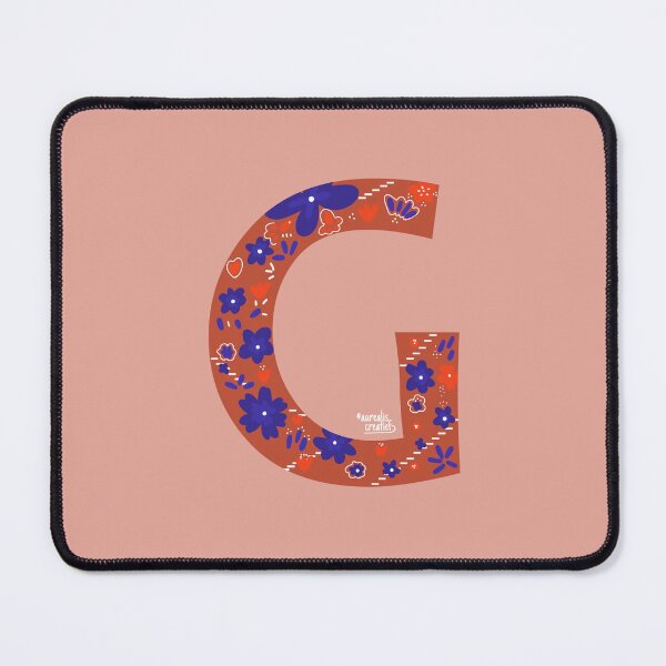 Item preview, Letter G designed and sold by Aurealis Creatief.