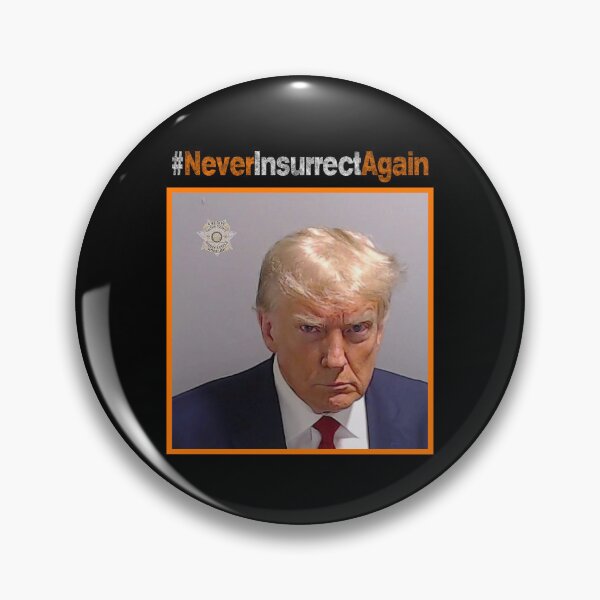 Item preview, #NeverInsurrectAgain (Hi-Res) designed and sold by The Passive Canuck.