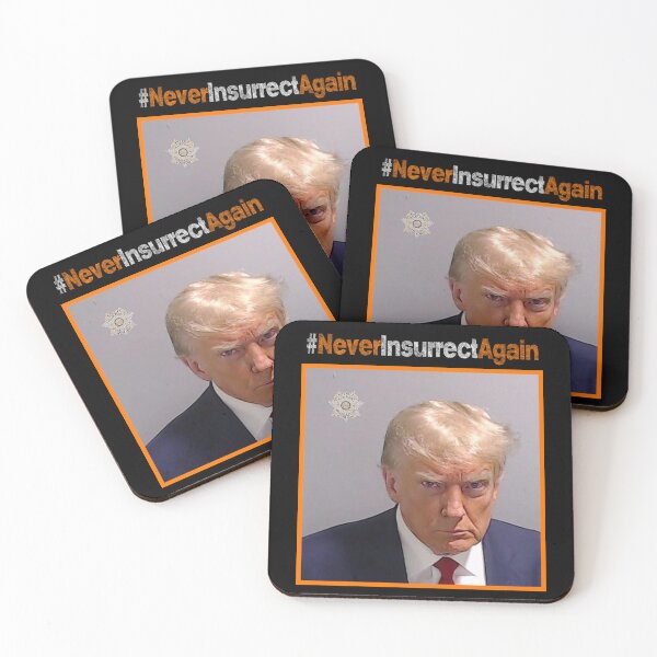 Item preview, #NeverInsurrectAgain (Hi-Res) designed and sold by The Passive Canuck.