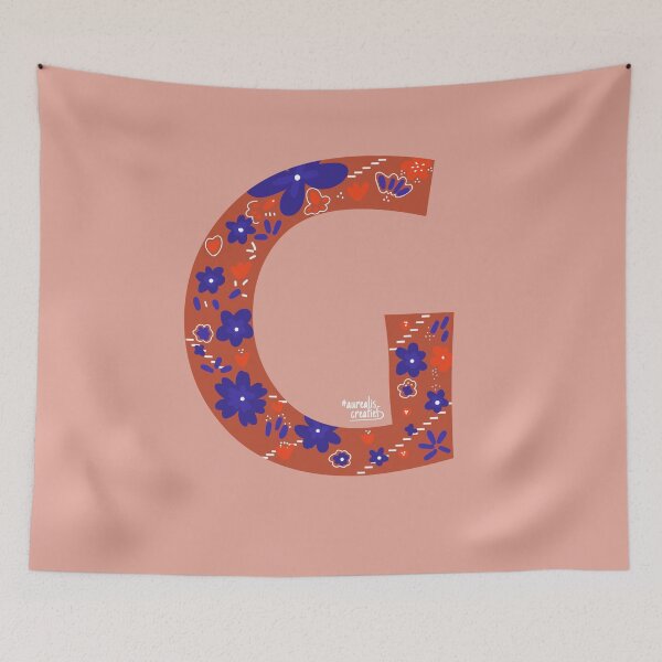 Item preview, Letter G designed and sold by Aurealis Creatief.