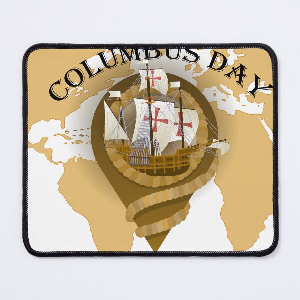 Item preview, Columbus Day designed and sold by Creammy1991.