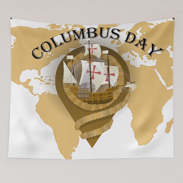 Item preview, Columbus Day  designed and sold by Creammy1991.
