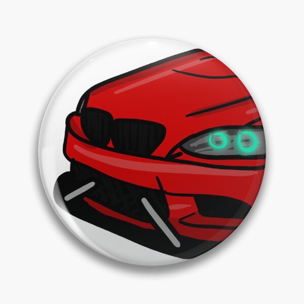 Item preview, red coupe supercar racecar sports tuning car  designed and sold by MonkiFlipp.