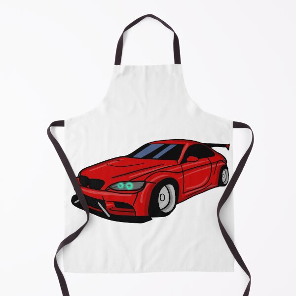 Item preview, red coupe supercar racecar sports tuning car  designed and sold by MonkiFlipp.