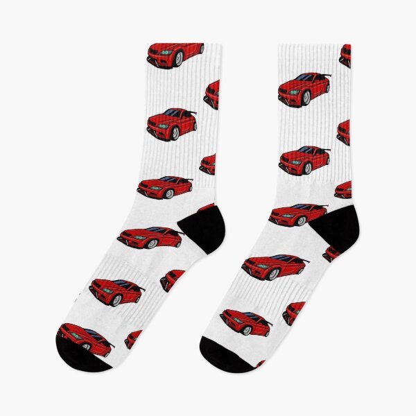 Item preview, red coupe supercar racecar sports tuning car  designed and sold by MonkiFlipp.