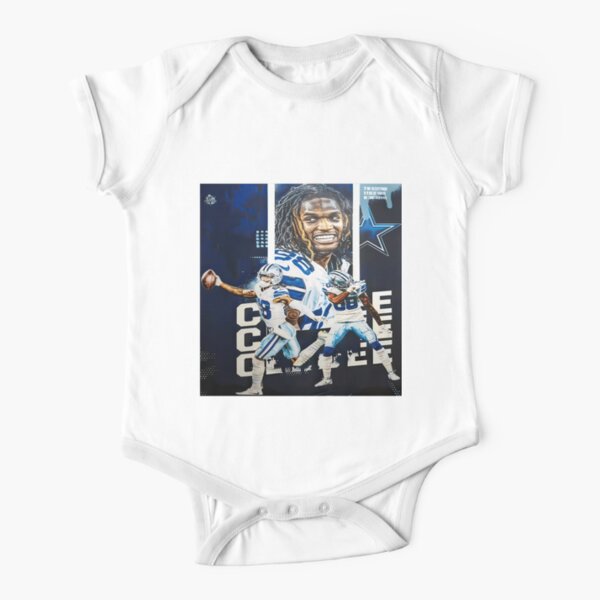 CeeDee Lamb Baby Clothes, Dallas Football Kids Baby Onesie