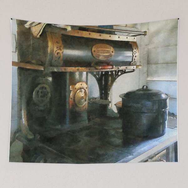 Item preview, Coal Stove designed and sold by Susan Savad.