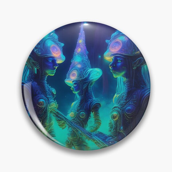 Item preview, Mystical Elves designed and sold by Everythingstakn.