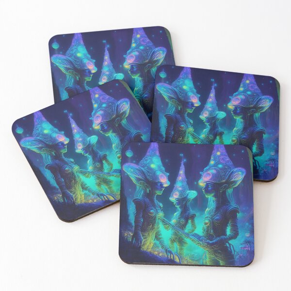Item preview, Mystical Elves designed and sold by Everythingstakn.