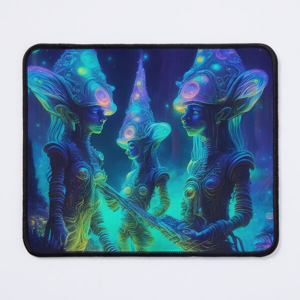 Item preview, Mystical Elves designed and sold by Everythingstakn.