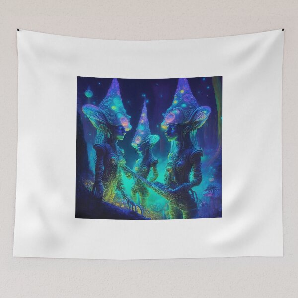 Item preview, Mystical Elves designed and sold by Everythingstakn.