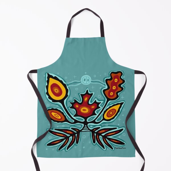 Item preview, Fall leaves under the moon designed and sold by mishiikenhkwe.