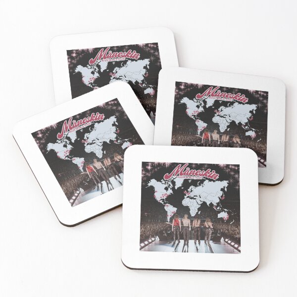 Item preview, Måneskin Rush! World Tour poster designed and sold by ArteDellaVitaDE.