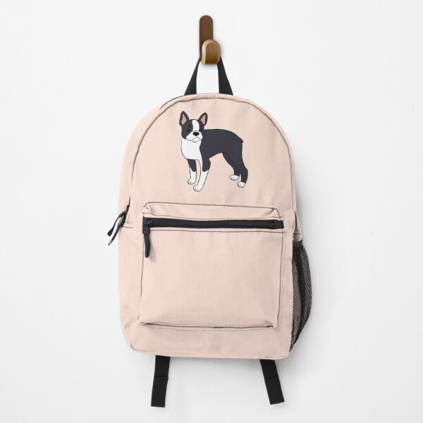 Item preview, Cute boston terrier dog illustration  designed and sold by Yaragold.