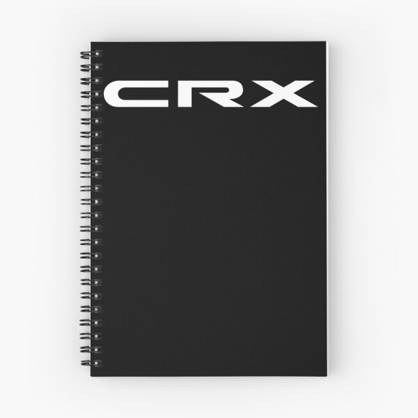 Item preview, Honda CRX white on black designed and sold by JeanetteMarcil.