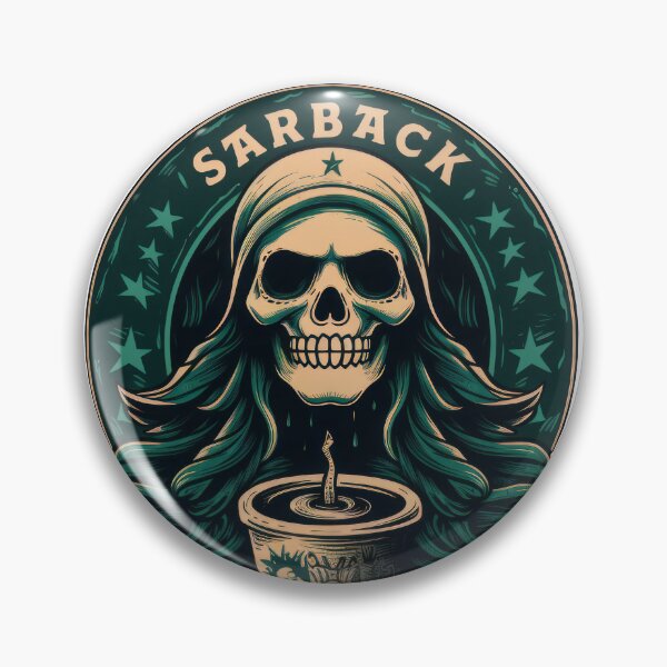 Item preview, Skeleton Starbuck "SARBACK" designed and sold by PaTToStudio.