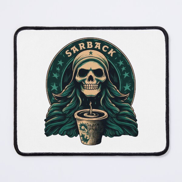 Item preview, Skeleton Starbuck "SARBACK" designed and sold by PaTToStudio.
