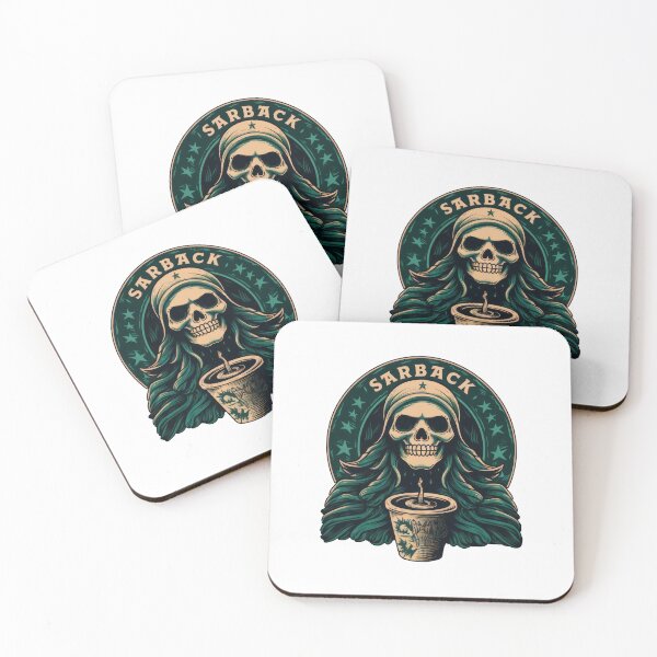 Item preview, Skeleton Starbuck "SARBACK" designed and sold by PaTToStudio.