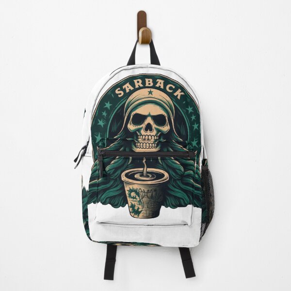 Item preview, Skeleton Starbuck "SARBACK" designed and sold by PaTToStudio.
