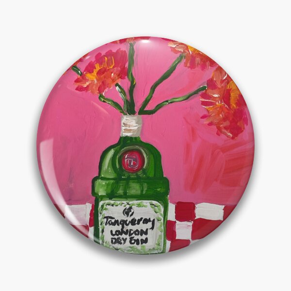 Item preview, Tanqueray flowers designed and sold by utedaarte.