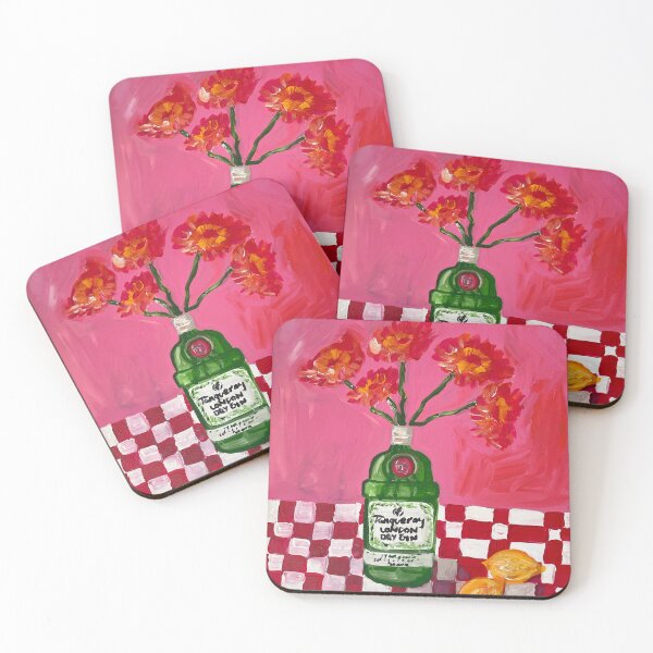 Item preview, Tanqueray flowers designed and sold by utedaarte.
