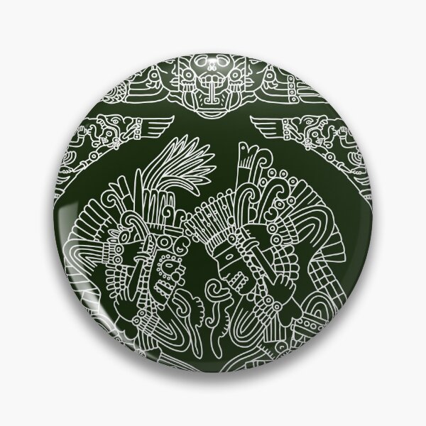 Item preview, Mayan Rite (Green) designed and sold by SoulArtLove.