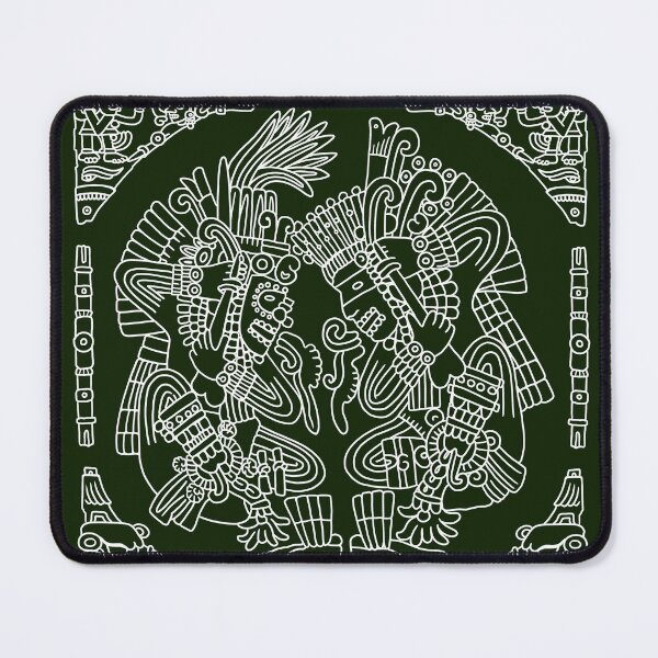 Item preview, Mayan Rite (Green) designed and sold by SoulArtLove.