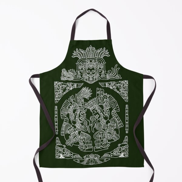Item preview, Mayan Rite (Green) designed and sold by SoulArtLove.