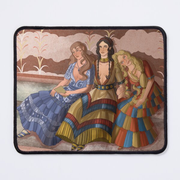 Item preview, Spartan (minoan) princesses designed and sold by locus-amoenus.