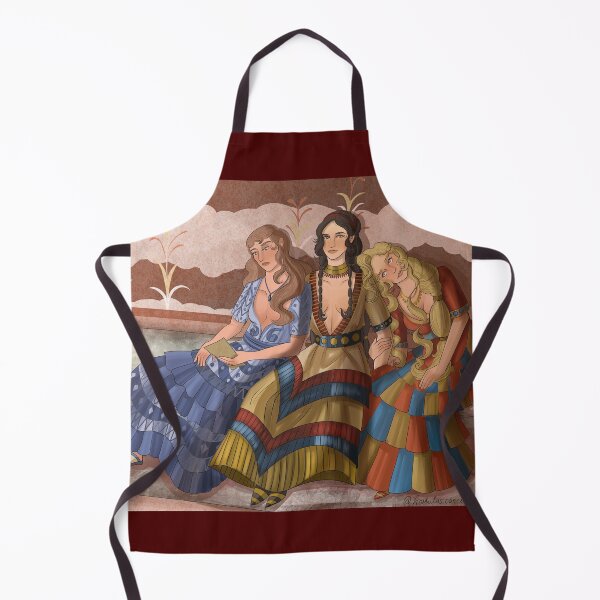 Item preview, Spartan (minoan) princesses designed and sold by locus-amoenus.
