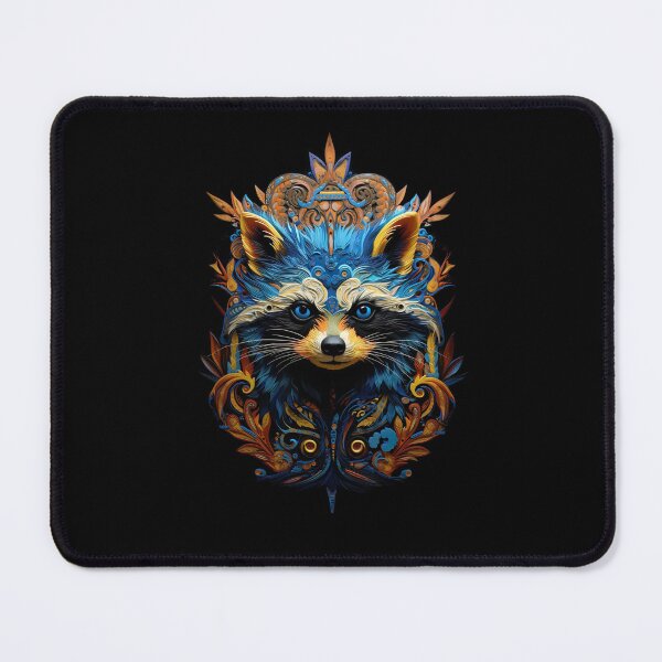 Item preview, Modern design reminiscent of a carved animal head of a raccoon designed and sold by Pflugart.