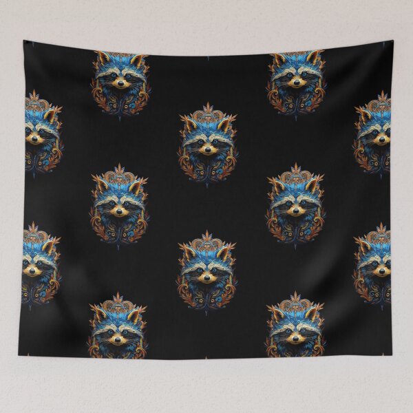 Item preview, Modern design reminiscent of a carved animal head of a raccoon designed and sold by Pflugart.