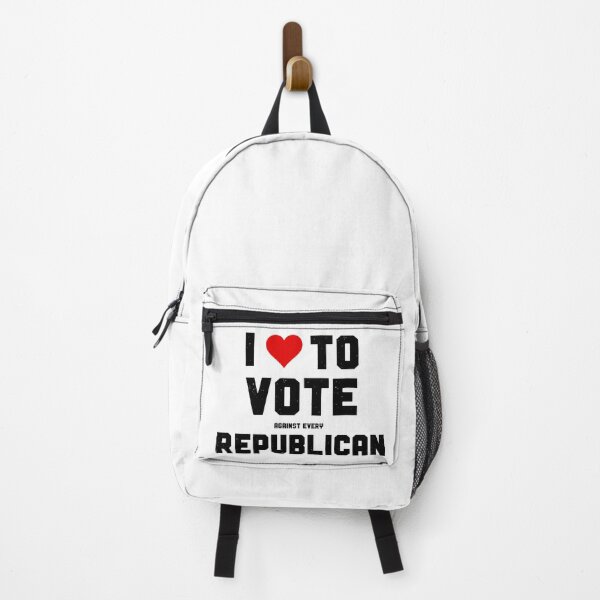 Item preview, I Love To Vote Against Every Republican - Anti-Conservative designed and sold by elvisg03.