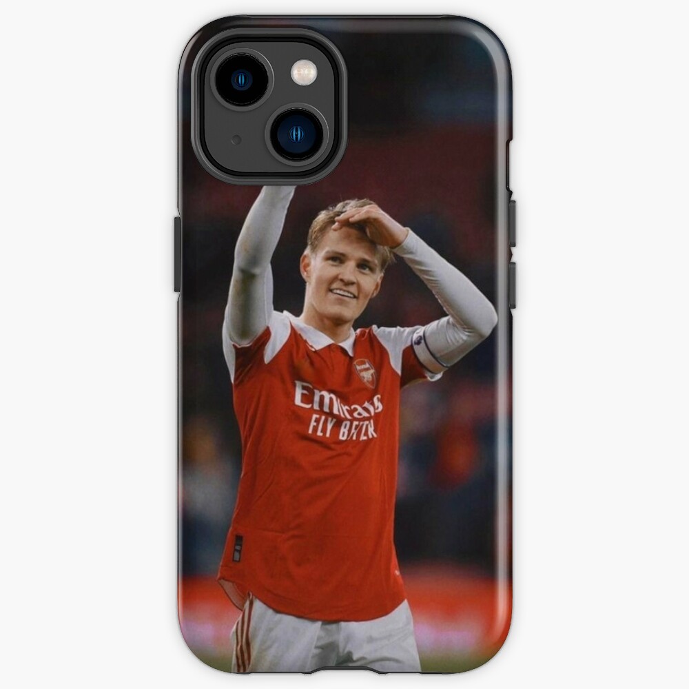 martin odegaard arsenal illustration poster iPhone Case for Sale by  jeckerjr