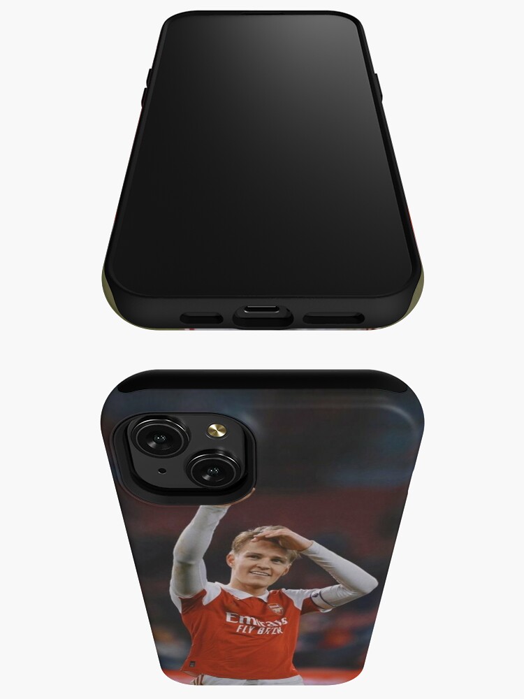 martin odegaard arsenal illustration poster iPhone Case for Sale by  jeckerjr