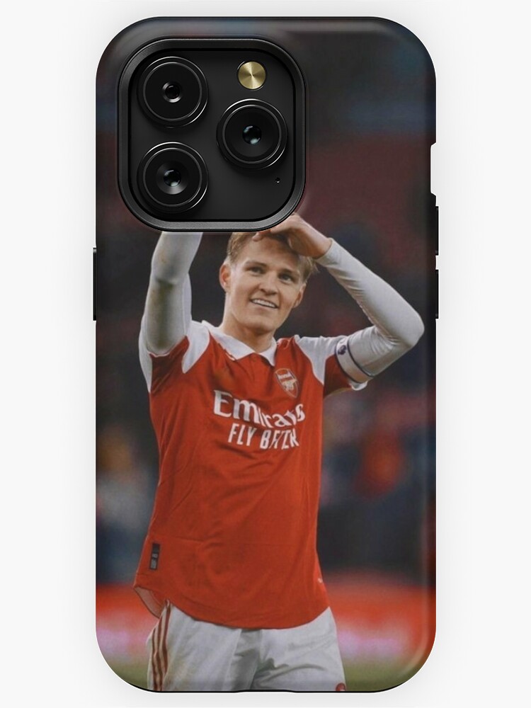 martin odegaard arsenal illustration poster iPhone Case for Sale by  jeckerjr