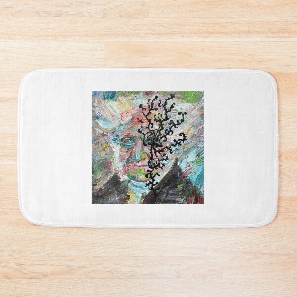 Item preview, ARTHUR SCHOPENHAUER oil and ink portrait designed and sold by lautir.