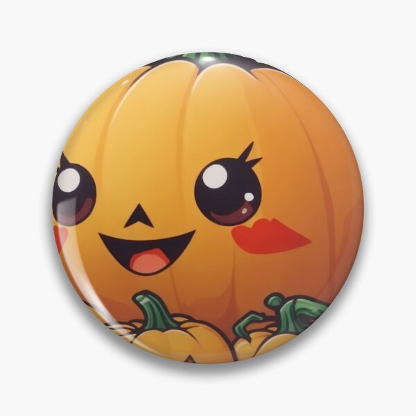 Item preview, kawaii pumpkin designed and sold by jkrphoto.
