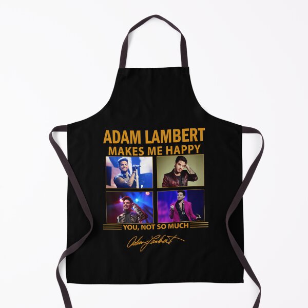 Item preview, ADAM LAMBERT MAKES ME HAPPY designed and sold by BurnishedAsaSt.