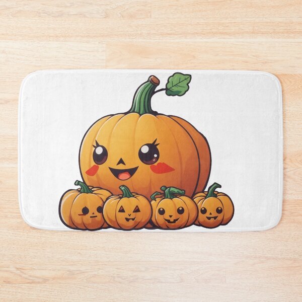 Item preview, kawaii pumpkin designed and sold by jkrphoto.