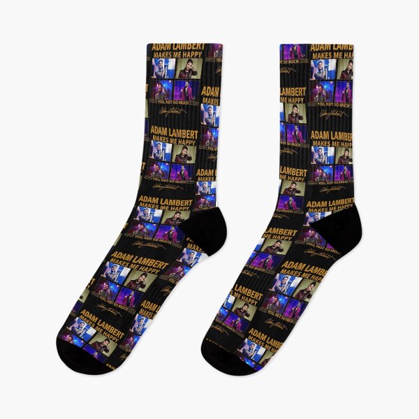 Item preview, ADAM LAMBERT MAKES ME HAPPY designed and sold by BurnishedAsaSt.