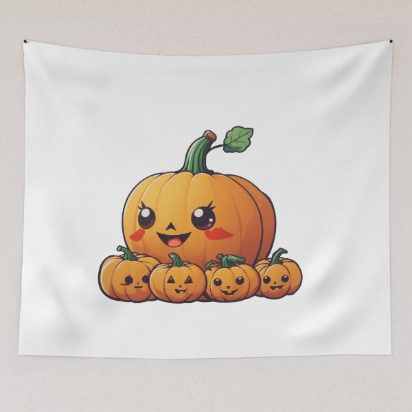 Item preview, kawaii pumpkin designed and sold by jkrphoto.