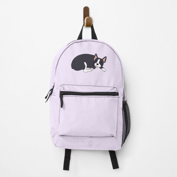Item preview, Cute sleeping boston terrier dog illustration  designed and sold by Yaragold.